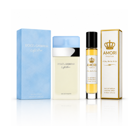 AMORI – Inspired by Light bleu femme
